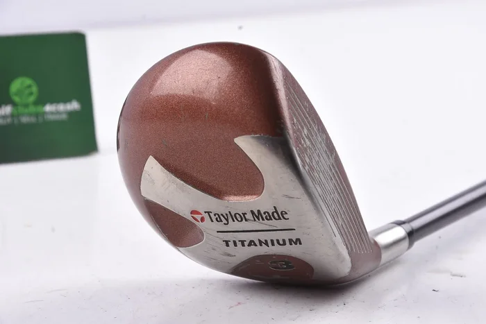 Taylormade Titanium #3 Wood / 15 Degree / Regular Flex Bubble Shaft