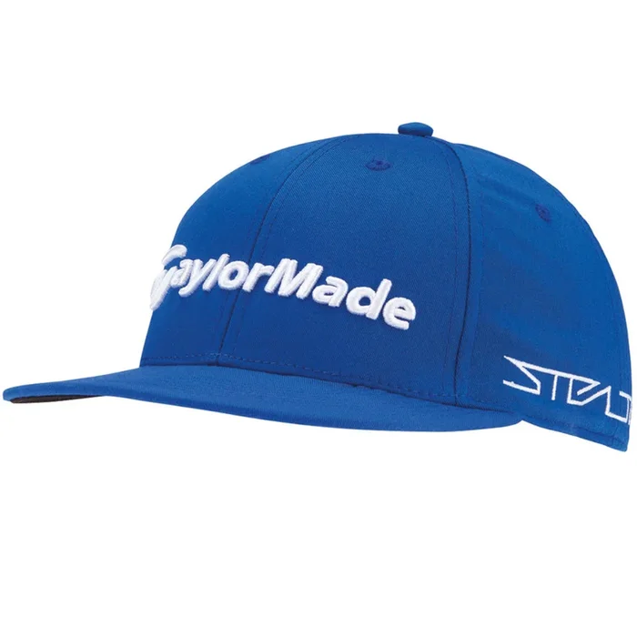 TaylorMade Tour Flatbill Cap – Blue