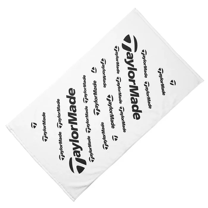 TaylorMade Tour Logo Golf Towel