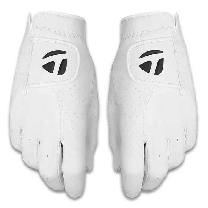 TaylorMade Tour Preferred Golf Glove White – 25 Men