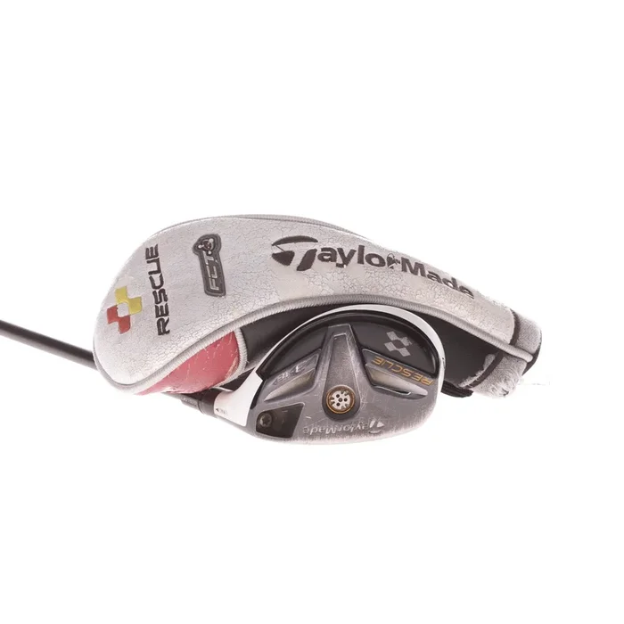 TaylorMade Tour Rescue Graphite Men’s Right Hand Hybrid 18 Degree Stiff – Aldila RIP 65g