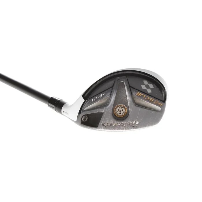 TaylorMade Tour Rescue Graphite Mens Right Hand 4 Hybrid 21* Regular – Aldila RIP 60g