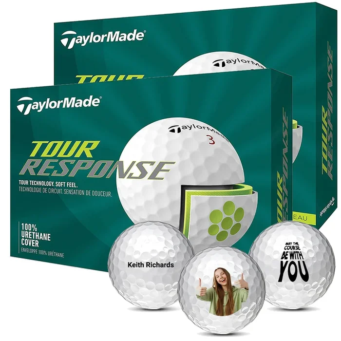 TaylorMade Tour Response Golf Balls – 2 FOR $65