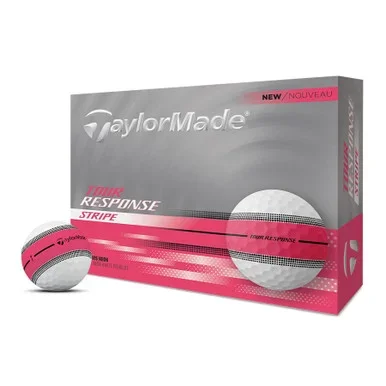 TaylorMade Tour Response Stripe Pink Dozen