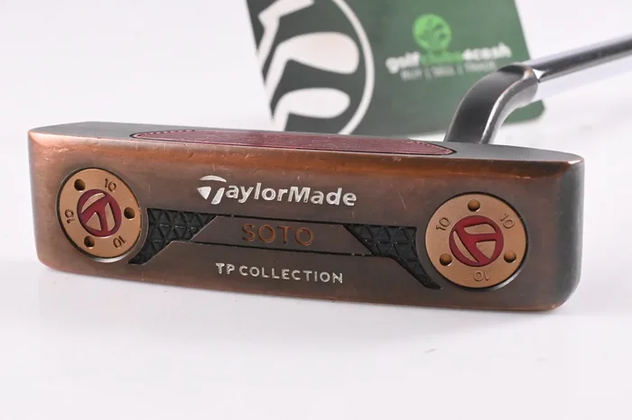 Taylormade TP Patina Collection SOTO Putter / 34 Inch