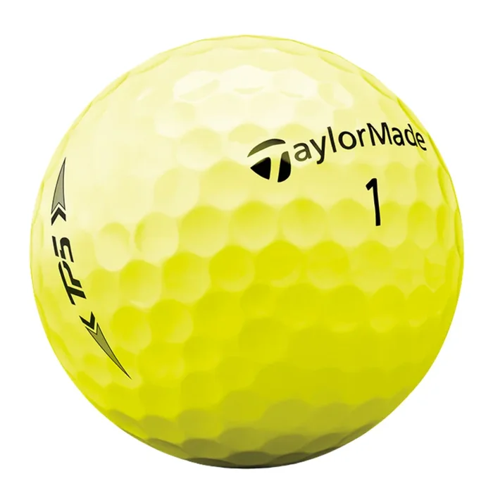 TaylorMade TP5 Yellow (1 Dozen)