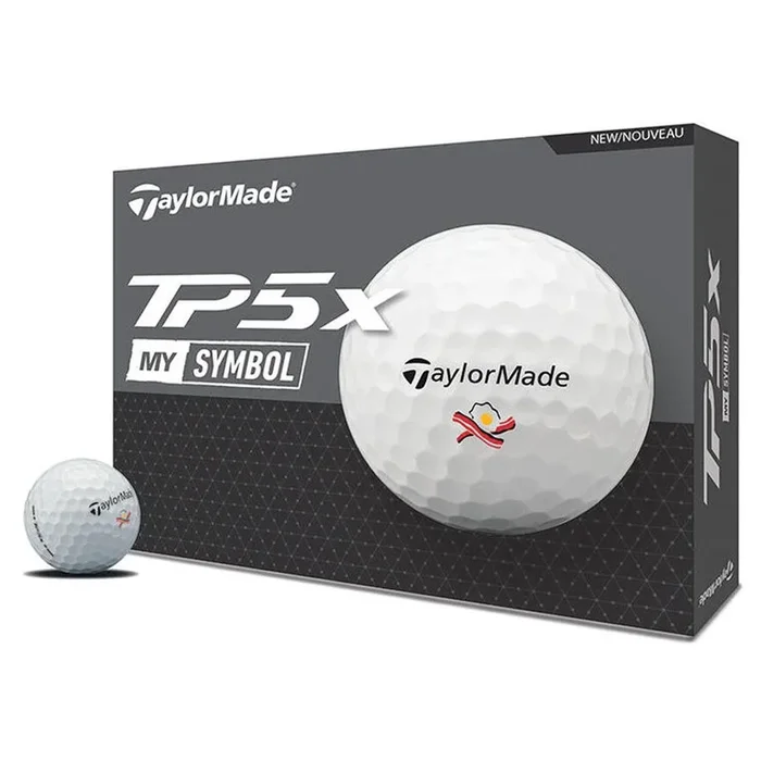 TaylorMade TP5x Symbol Golf Balls