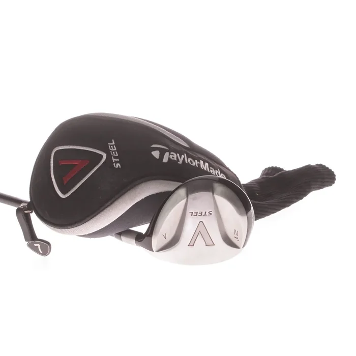 TaylorMade V Steel Graphite Men’s Right Fairway 7 Wood 21 Degree Stiff – M.A.S.2 S
