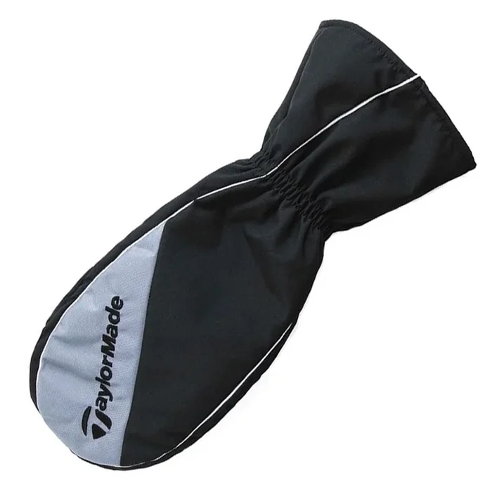 TaylorMade Winter Golf Mittens (Pair) – Black/Grey
