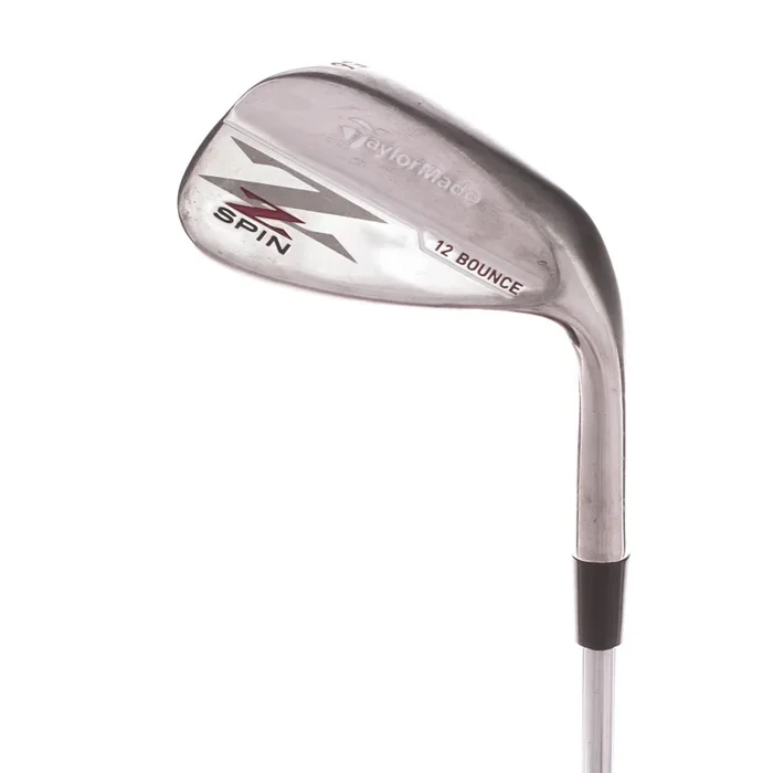 TaylorMade Z Spin Steel Mens Right Hand Sand Wedge 56 Degree 12 Bounce Wedge – Taylormade Z Spin