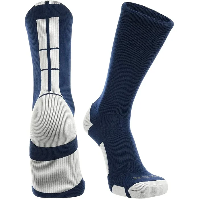 TCK Sports Baseline 3.0 Athletic Crew Socks – Small