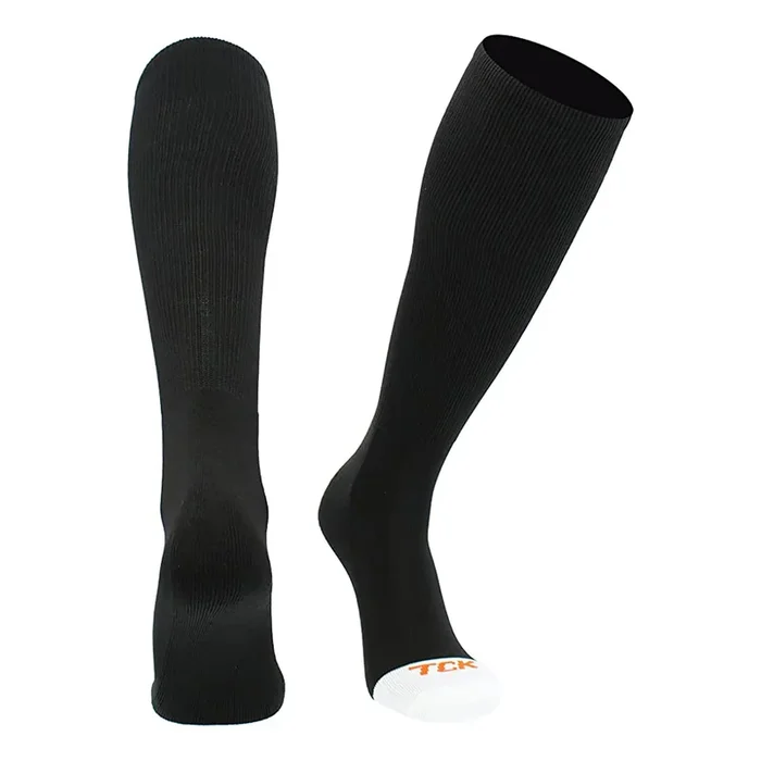 TCK Sports Prosport Performance Over-Calf Tube Socks – XSmall/Small