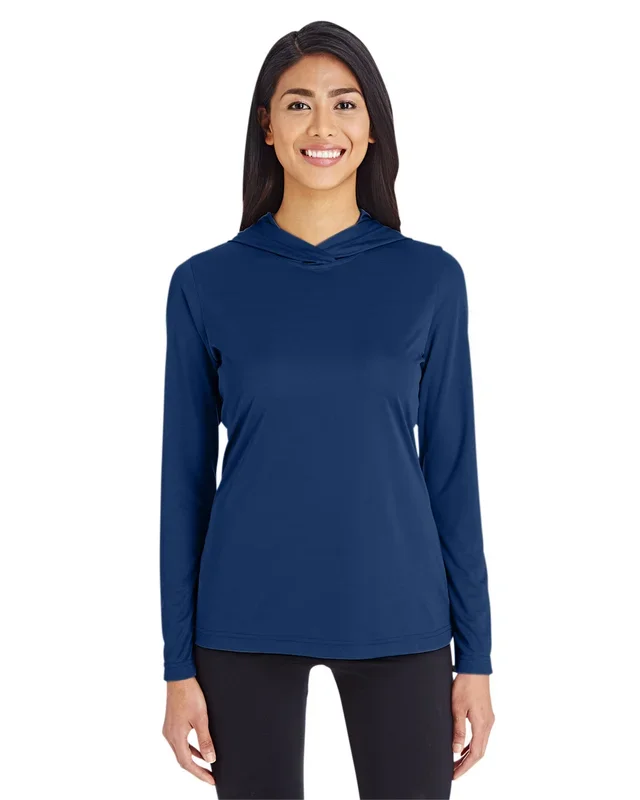 Team 365 Ladies’ Zone Performance Hooded T-Shirt