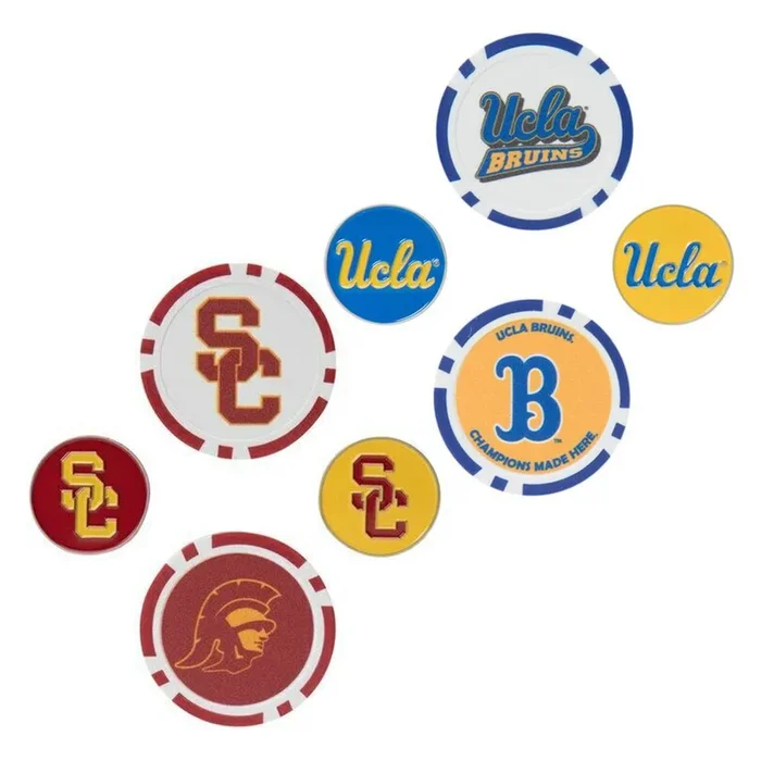 Team Effort NCAA Ball Marker Set