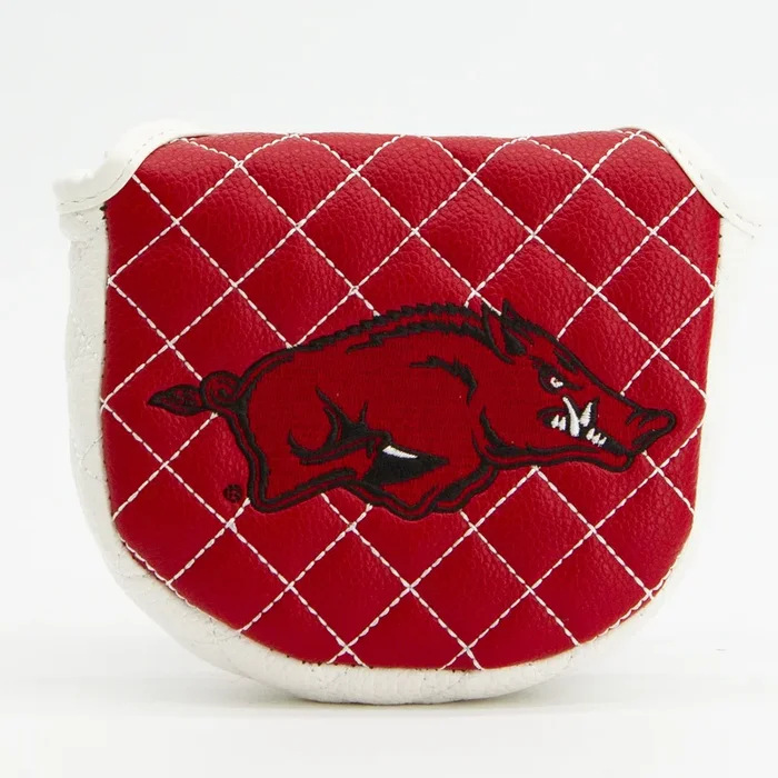 Team Golf Arkansas Quilted Putter Covers