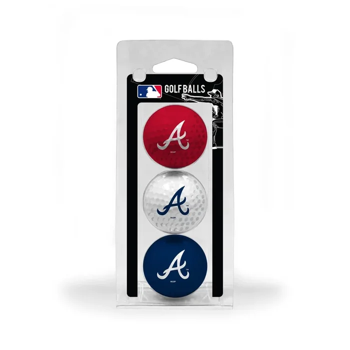 Team Golf Atlanta Braves Golf Balls