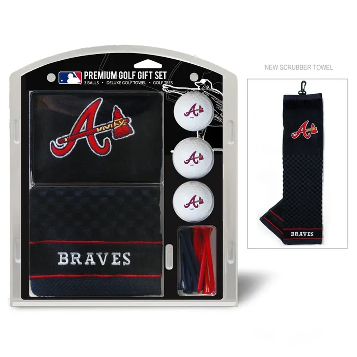 Team Golf Atlanta Braves Golf Gift Sets