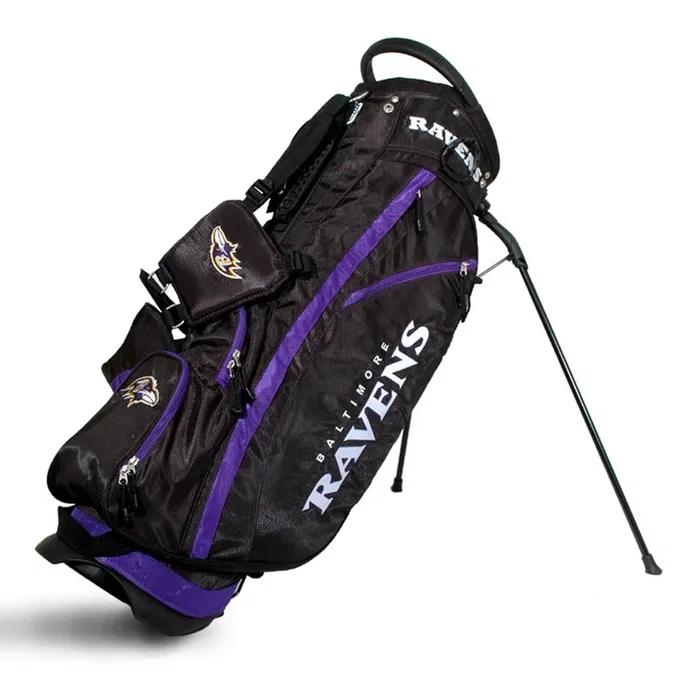 Team Golf BAL Ravens Fairway Stand Bag