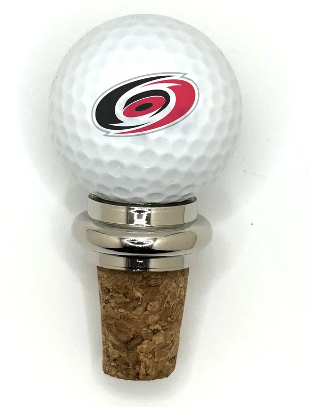 Team Golf CAR Hurricanes Cork Wine Stopper