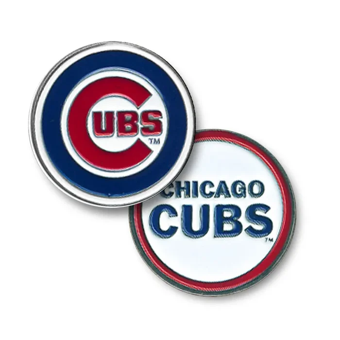 Team Golf Chicago Cubs Ball Markers