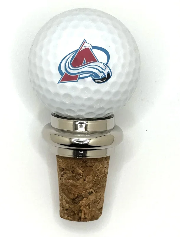 Team Golf COL Avalanche Cork Wine Stopper