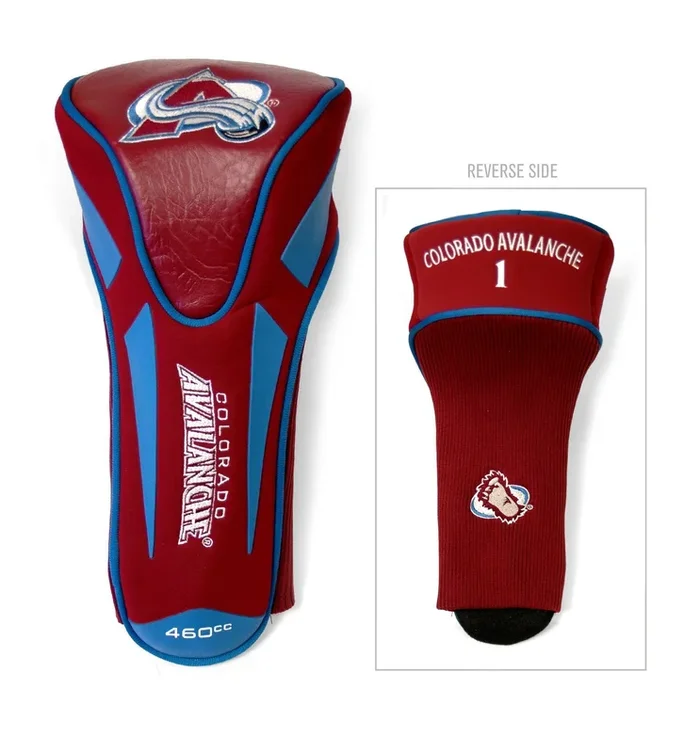 Team Golf Colorado Avalanche DR/FW Headcovers