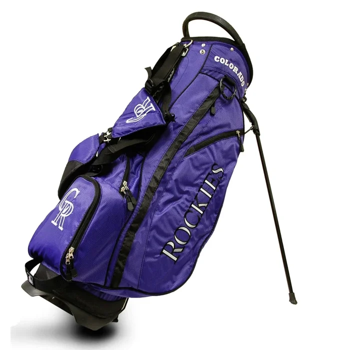 Team Golf Colorado Rockies Fairway Stand Bag