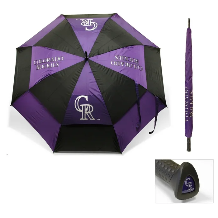 Team Golf Colorado Rockies Golf Umbrella