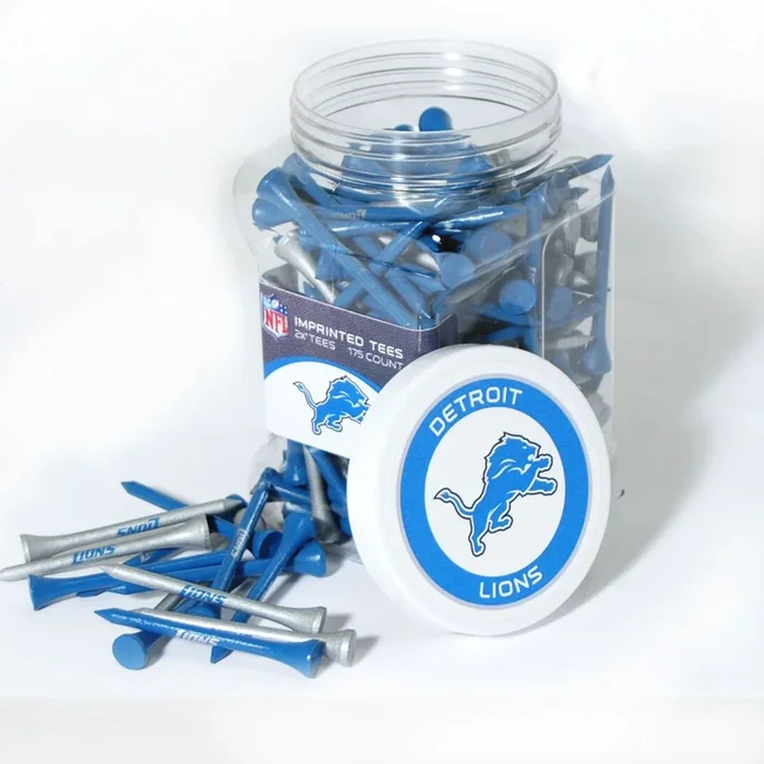 Team Golf DET Lions Golf Tees