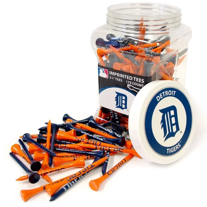 Team Golf Detroit Tigers Golf Tees