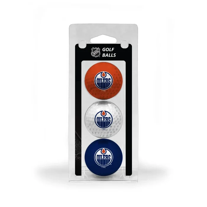 Team Golf EDM Oilers Golf Balls
