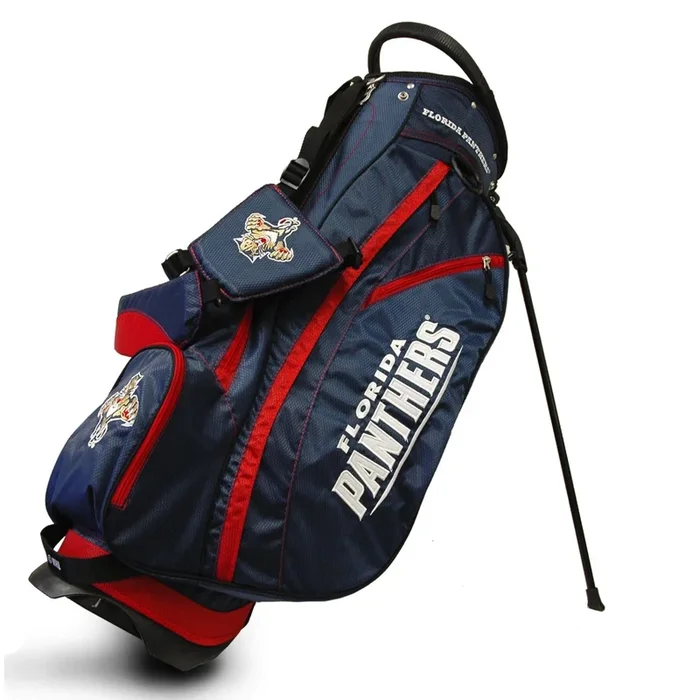 Team Golf Florida Panthers Fairway Stand Bag