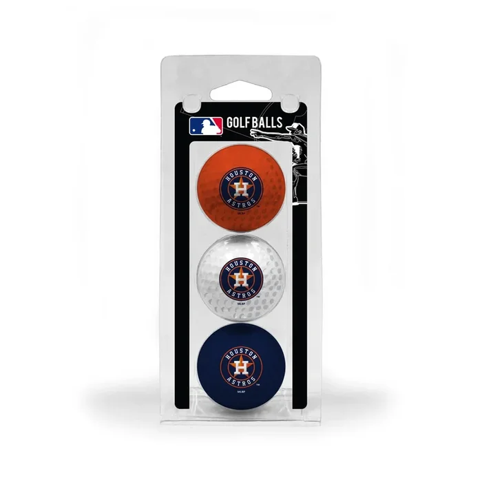 Team Golf Houston Astros Golf Balls