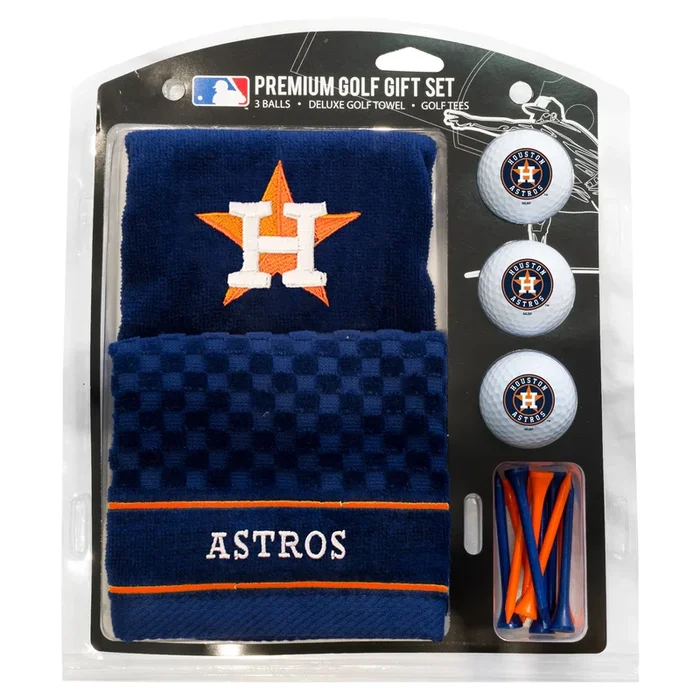 Team Golf Houston Astros Golf Gift Sets