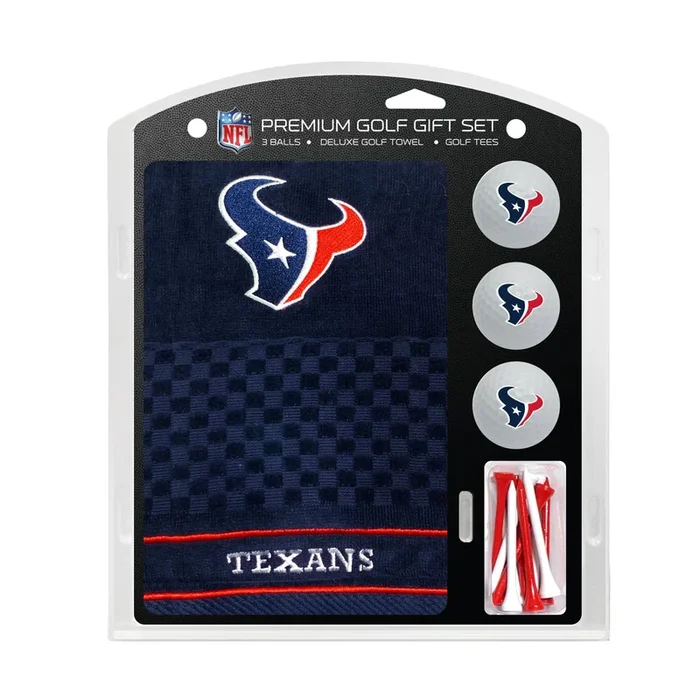 Team Golf Houston Texans Golf Gift Sets
