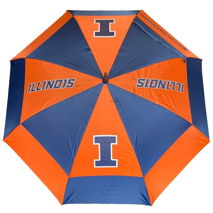 Team Golf Illinois Golf Umbrella