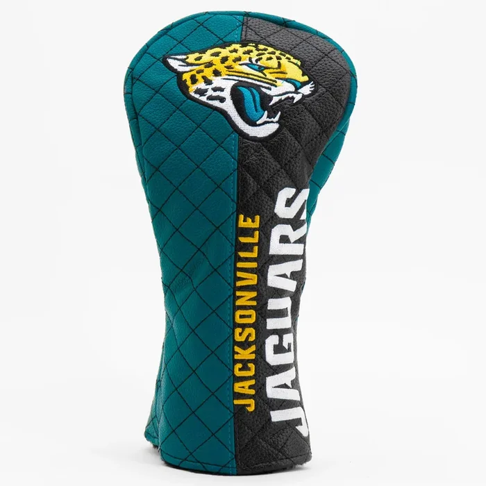 Team Golf Jacksonville Jaguars DR/FW Quilted Headcovers