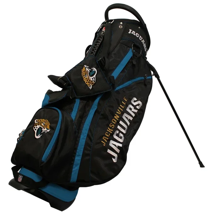 Team Golf JAX Jaguars Fairway Stand Bag