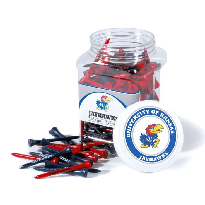 Team Golf Kansas Golf Tees