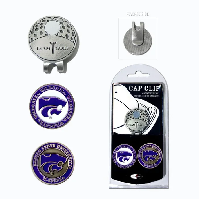Team Golf Kansas St Ball Markers