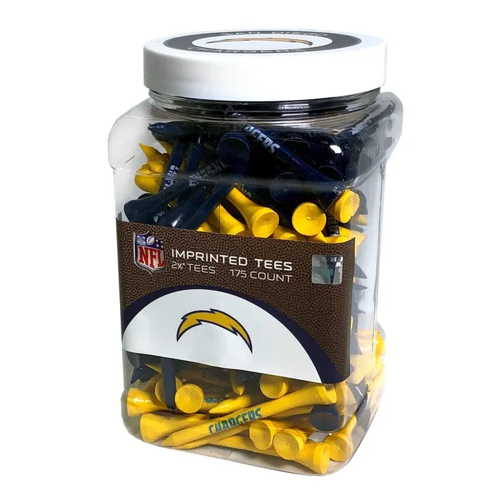 Team Golf LA Chargers Golf Tees