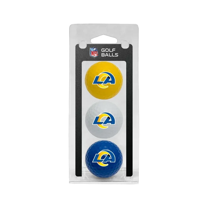 Team Golf LA Rams Golf Balls