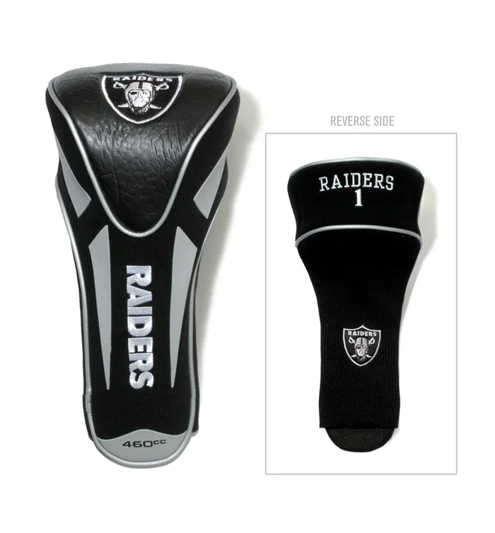 Team Golf Las Vegas Raiders DR/FW Headcovers