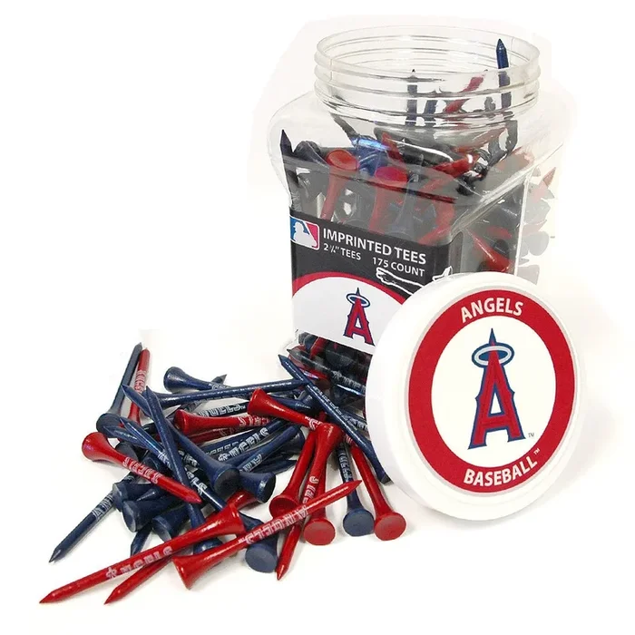 Team Golf Los Angeles Angels Golf Tees