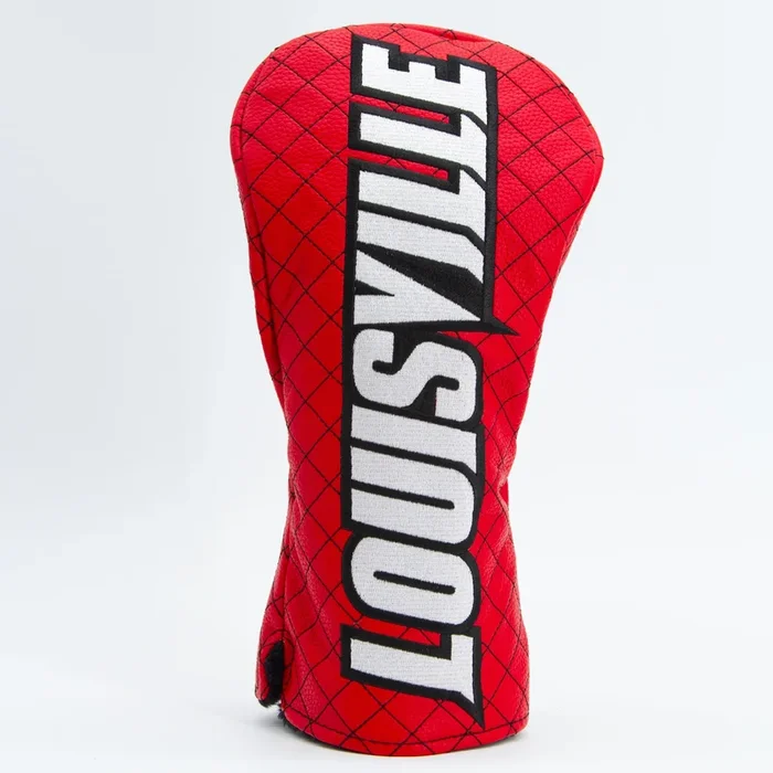 Team Golf Louisville DR/FW Quilted Headcovers