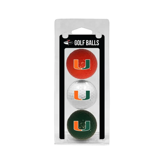 Team Golf Miami Golf Balls