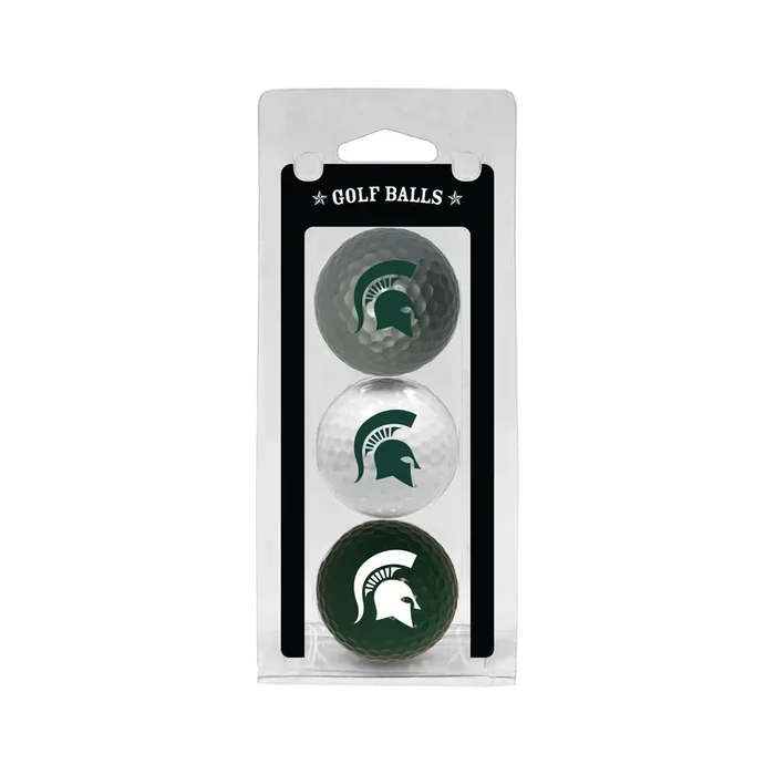 Team Golf Michigan St Golf Balls