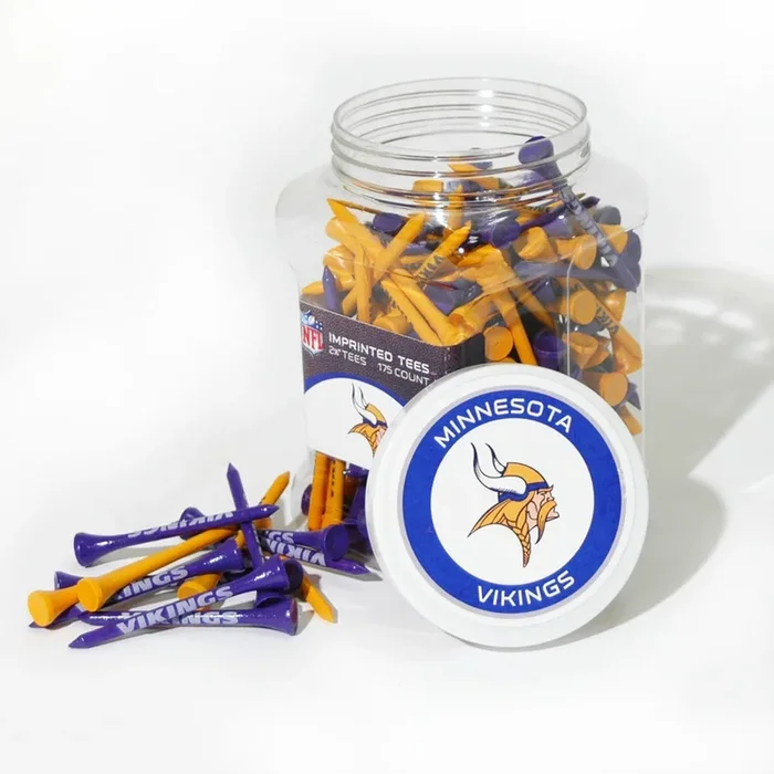Team Golf MIN Vikings Golf Tees