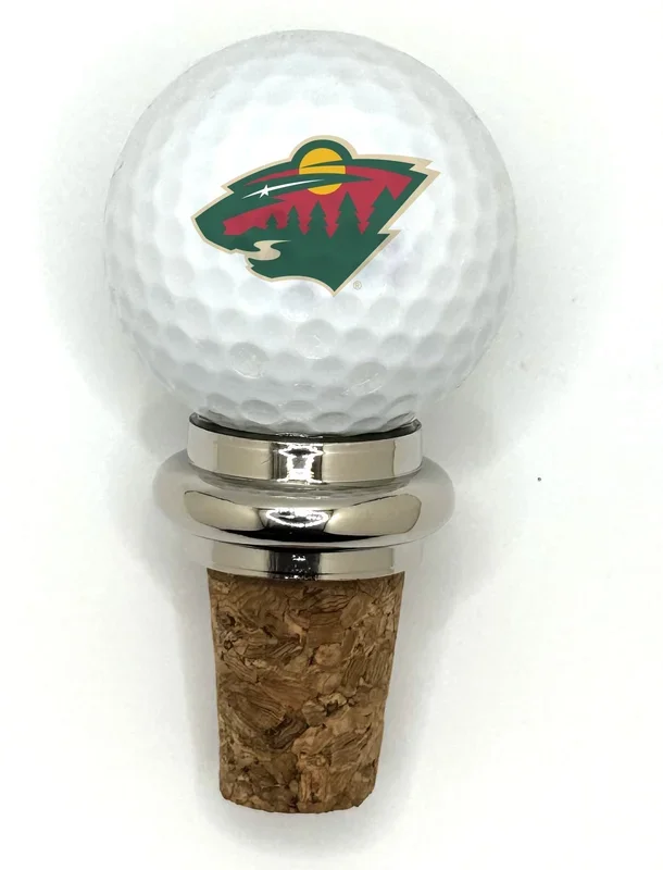 Team Golf MIN Wild Cork Wine Stopper