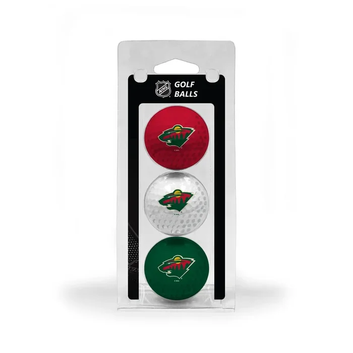 Team Golf MIN Wild Golf Balls